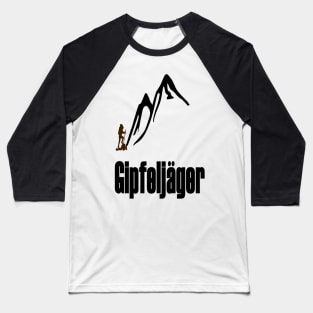 Gipfeljäger Baseball T-Shirt